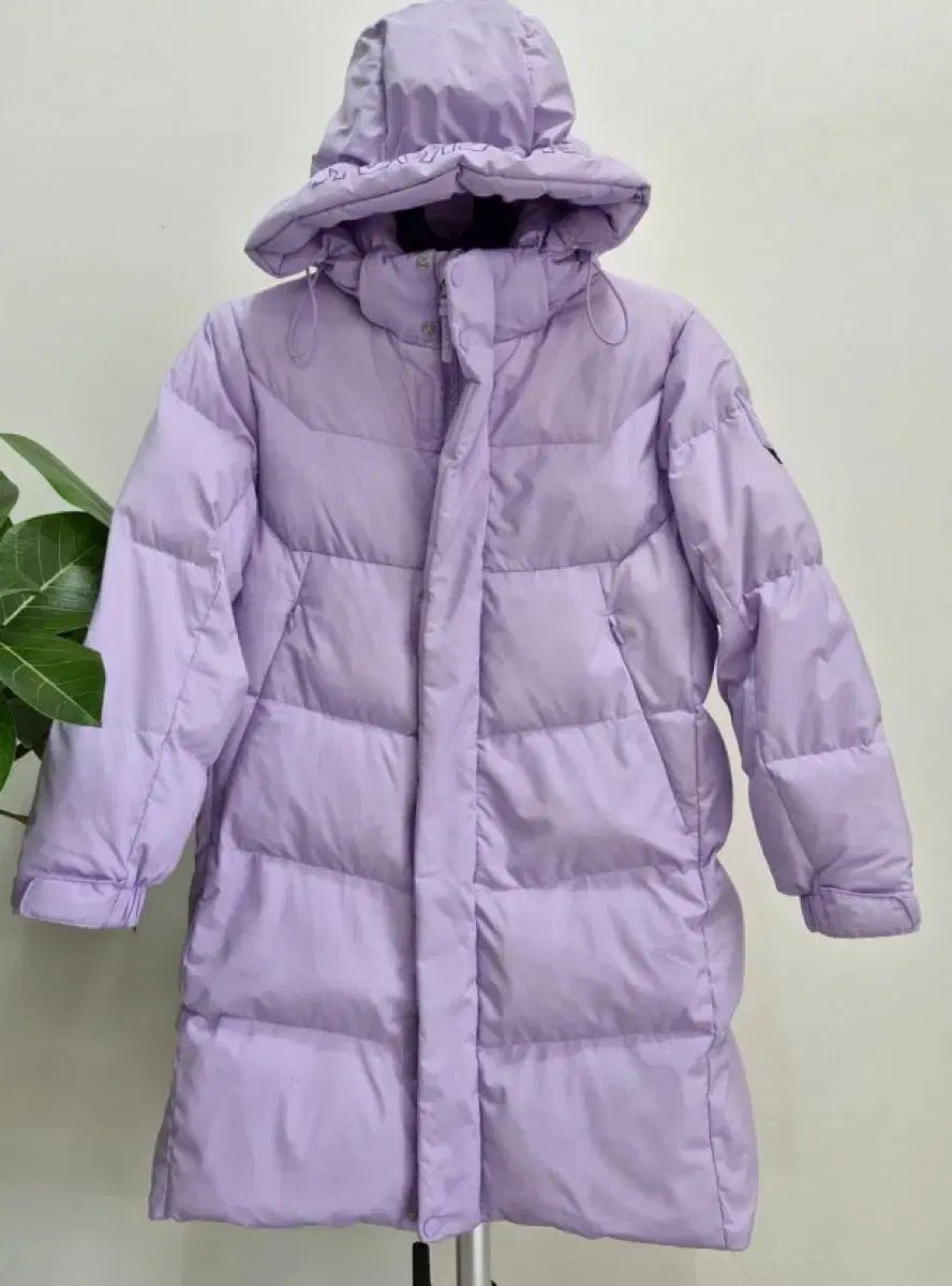 BLACK YAK ブラックヤク ダウンジャケット ロング丈 PURPLE パープル
