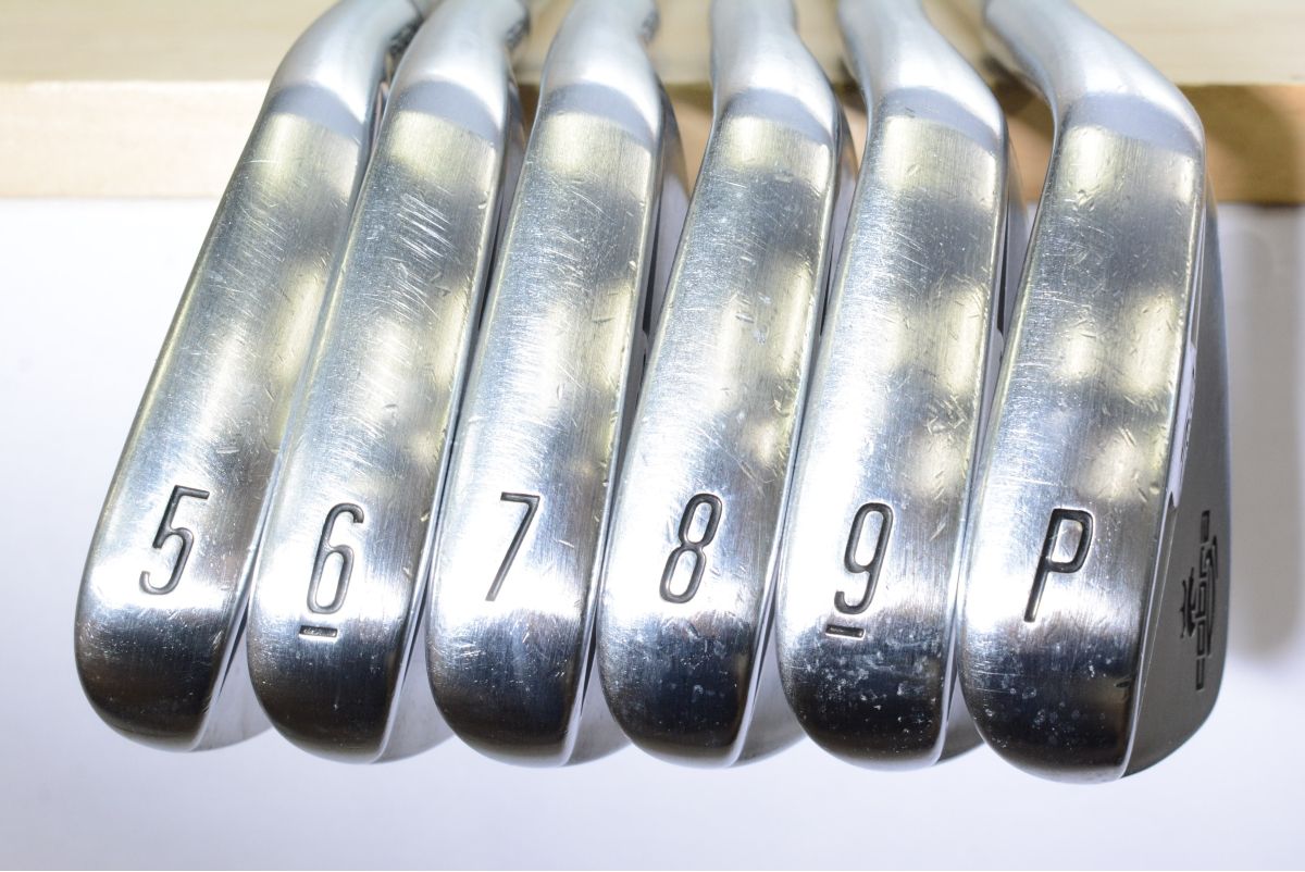 操作性〇】コブラ cobra S3 PRO 2011年 アイアンセット 5~PW 6本セット 