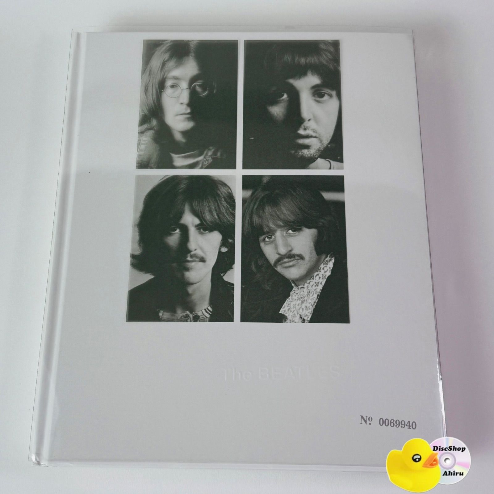 ザ・ビートルズ / ザ・ビートルズ(ホワイト・アルバム)(スーパー・デラックス・エディション) [Blu-ray Audio+6CD] [SHM-CD] UICY-78856 [D]【CD】(P26)