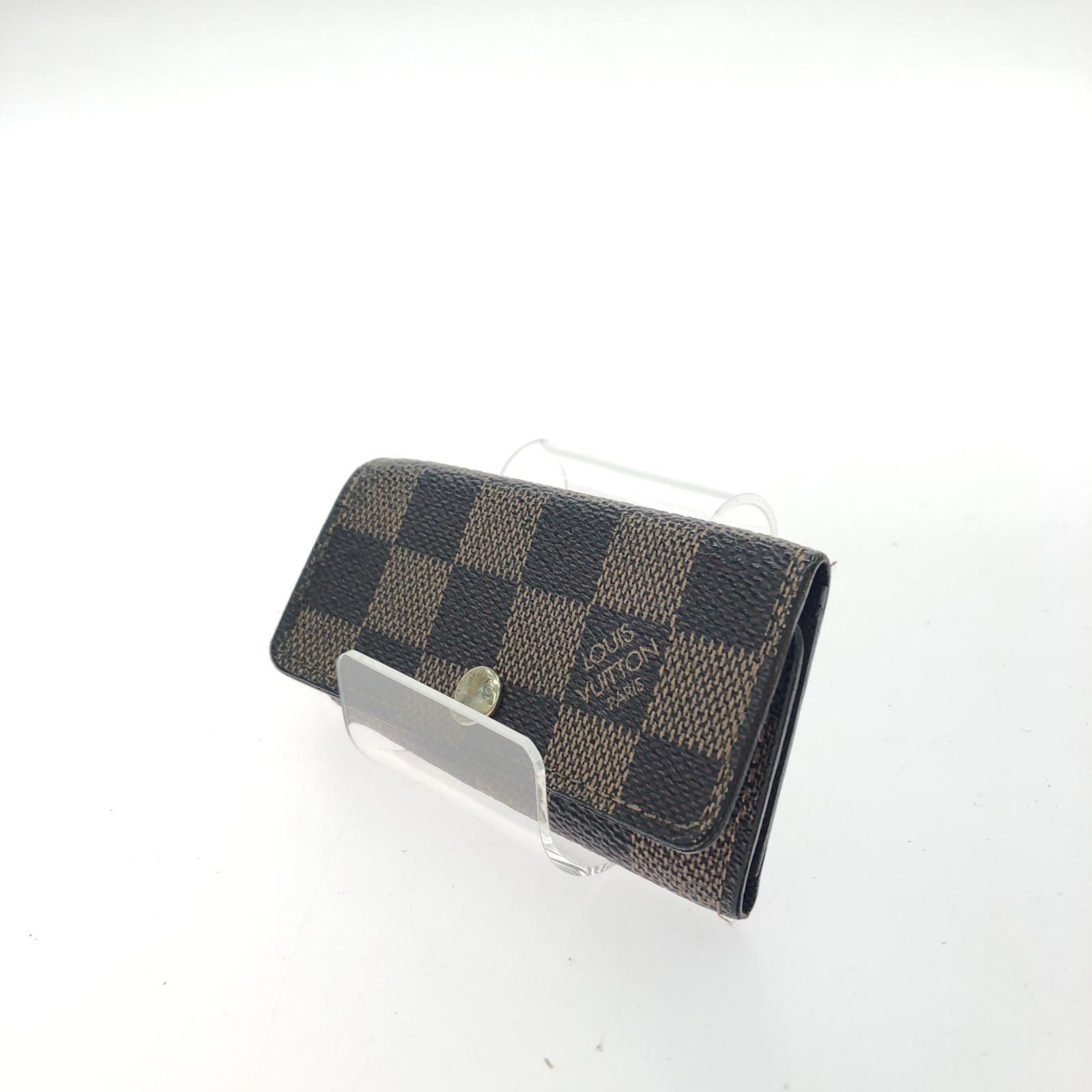 LOUIS VUITTON ルイヴィトン ユニセックス 4連キーケース ダミエ