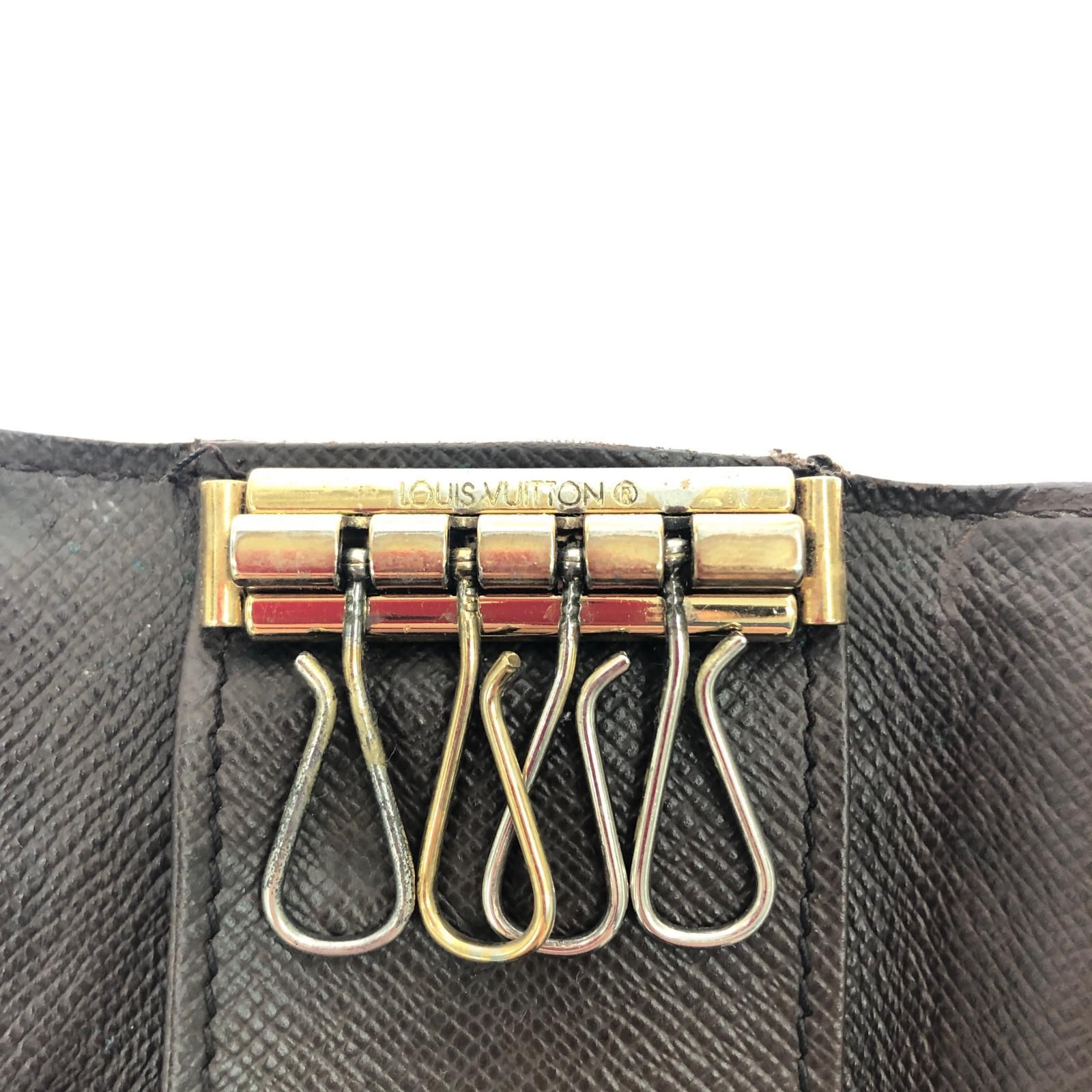 LOUIS VUITTON ルイヴィトン ユニセックス 4連キーケース ダミエ