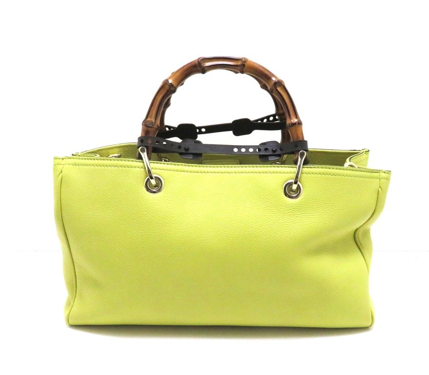GUCCI グッチ バンブー 2wayバッグ 【205】 323660 ハンドバッグ