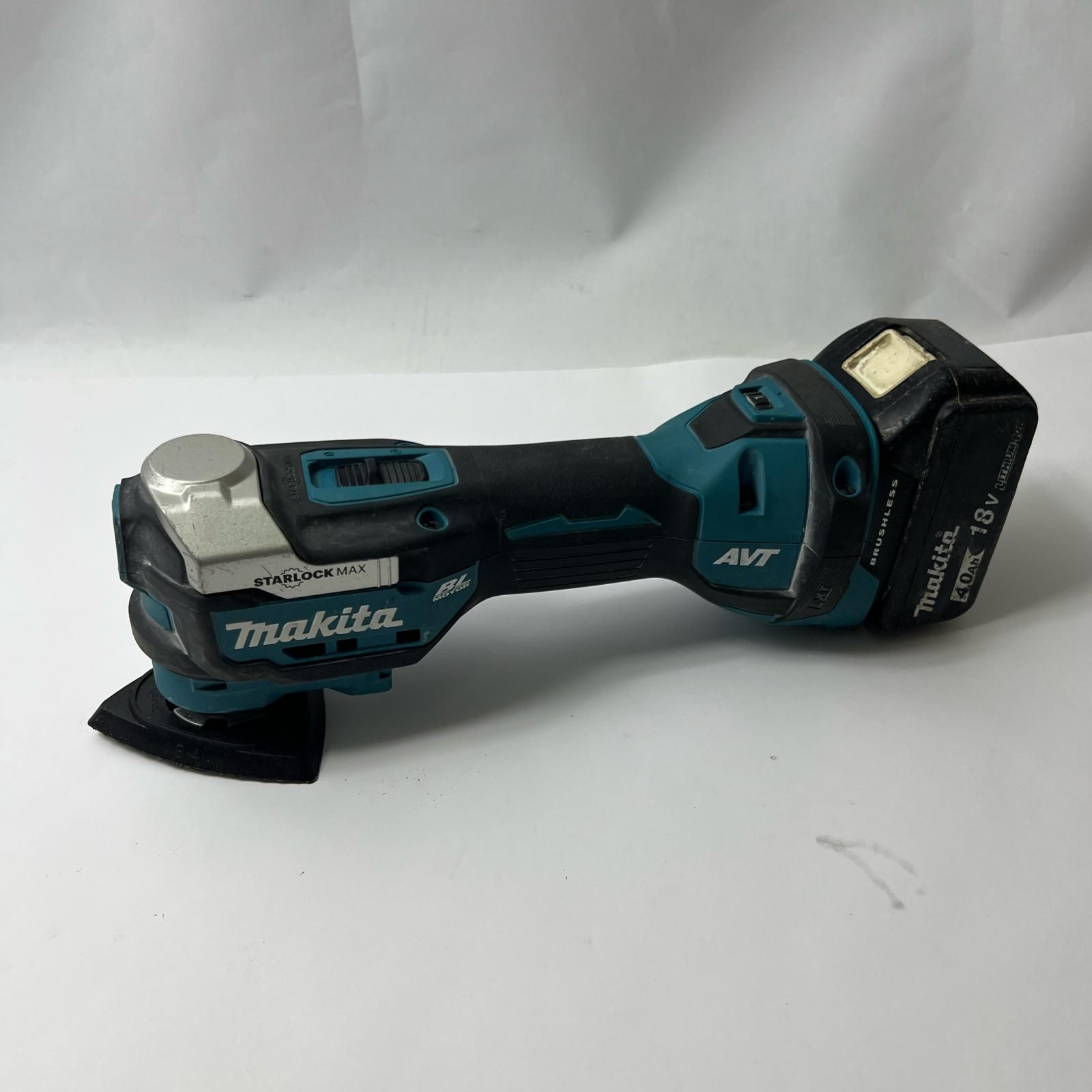 MAKITA マキタ 充電式マルチツール 充電池1個付 18V TM52D