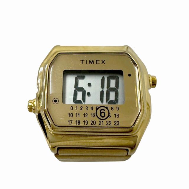 メゾンマルジェラ Maison Margiela MM6 エムエムシックス ×TIMEX