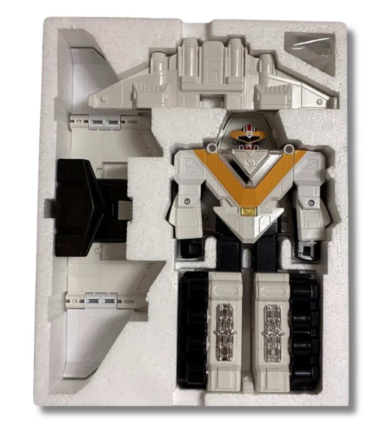 未使用品 電磁戦隊メガレンジャー 電撃変形 DXメガウインガー - メルカリ