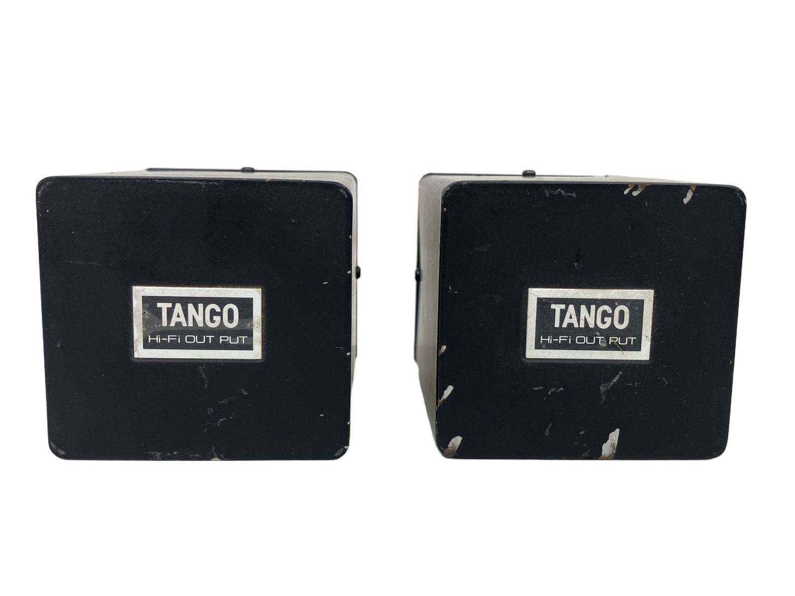 TANGO FW-20-14S 出力トランス ペア 音響機材 真空管 タンゴ ジャンク