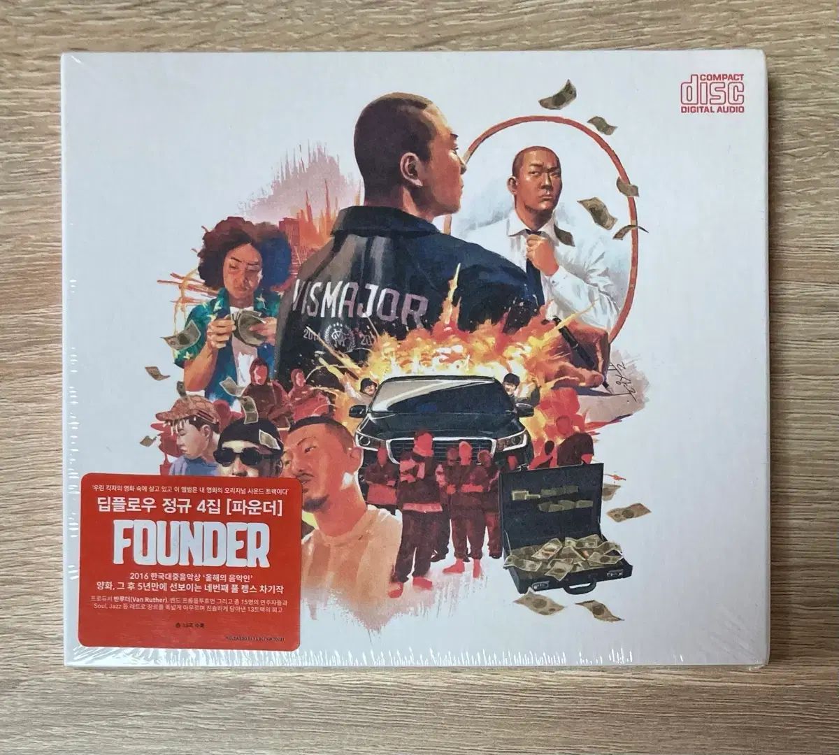 ディープフロー ー FOUNDER スペシャル パッケージ 限定盤 未開封 CD