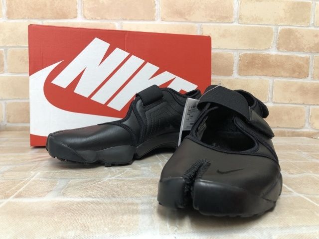 【中古】 箱付 NIKE ナイキ AIR RIFT HM5737-002 ブラック US10（27cm) 111455914