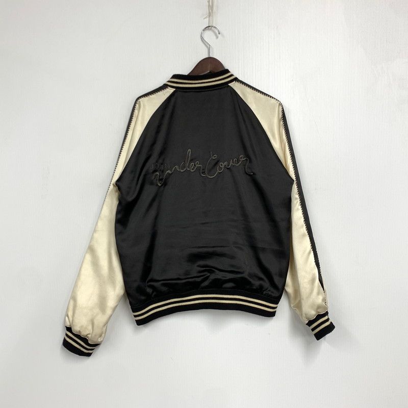 希少 L 美品 John UNDERCOVER SOUVENIR JACKET 中古品】 JOHN UNDERCOVER ジョンアンダーカバー JUP9201 15SS