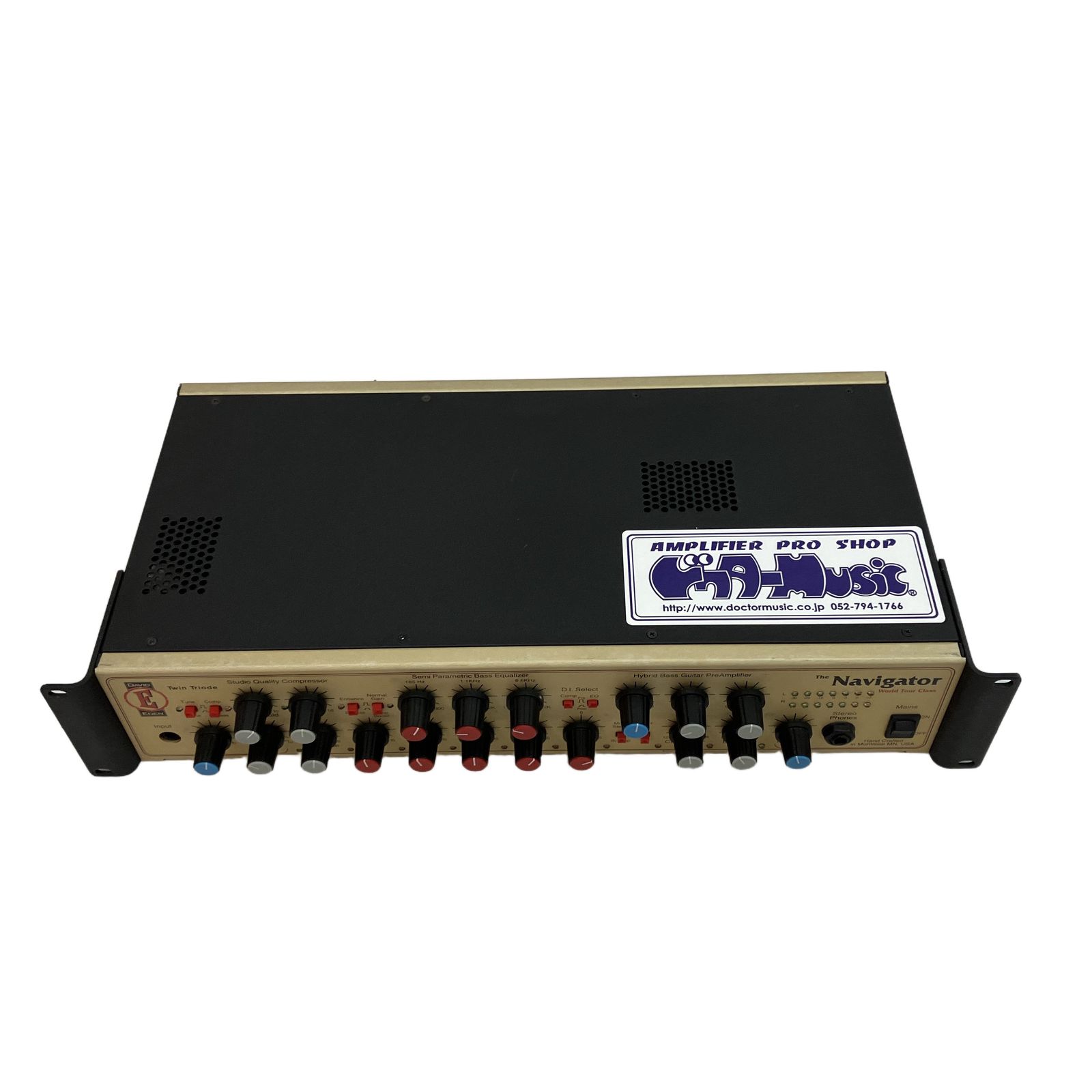 EDEN WP-100 The Navigator プリアンプ ベース アンプ 音響機材 中古