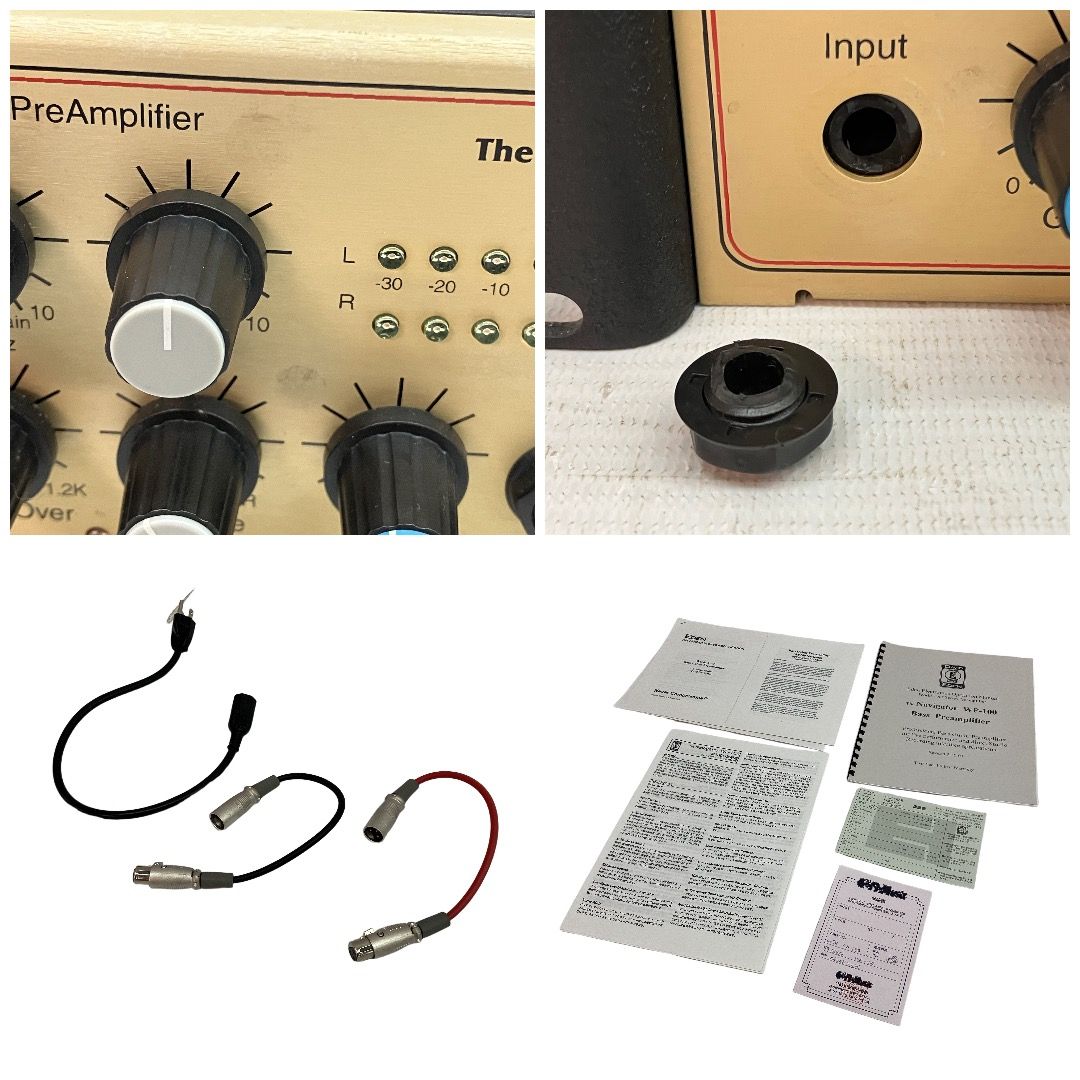 EDEN WP-100 The Navigator プリアンプ ベース アンプ 音響機材 中古