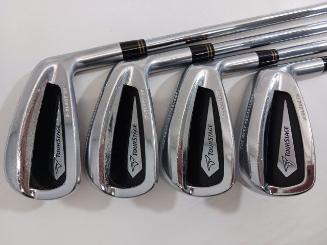 入間□【中古】 アイアンセット ブリヂストン ツアーステージX-BLADE