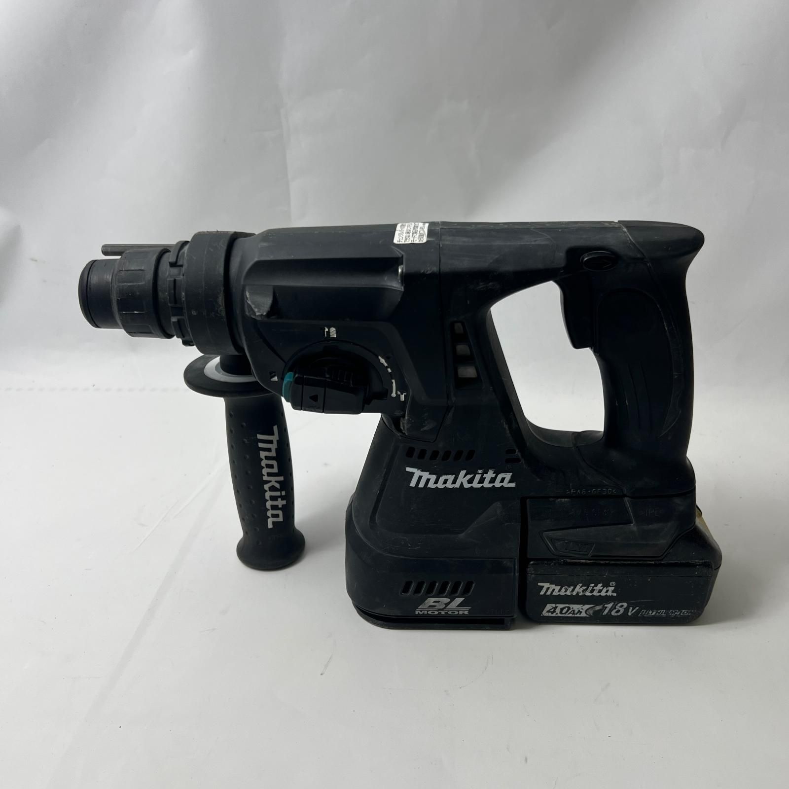 MAKITA マキタ 充電式ハンマドリル HR244D ブラック 充電池1個付
