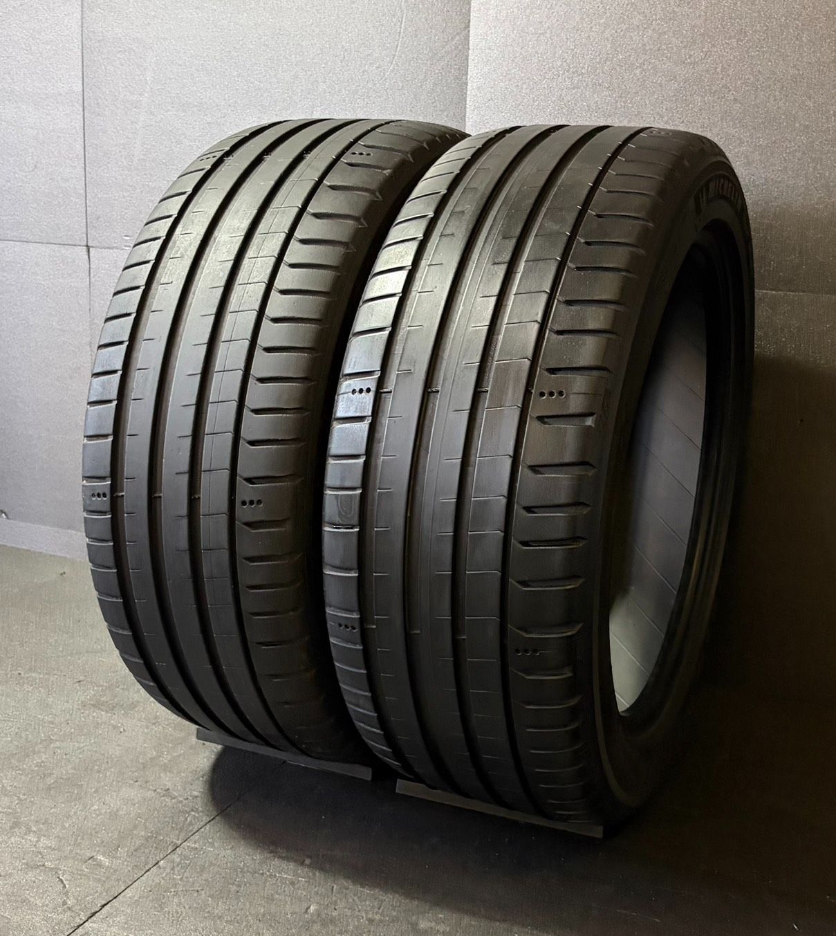 2025/2023年製 約7.6分山 ミシュラン　MICHELIN パイロットスポーツ　PILOT SPORT 5 245/45R18 2本 h_2641 17,928円