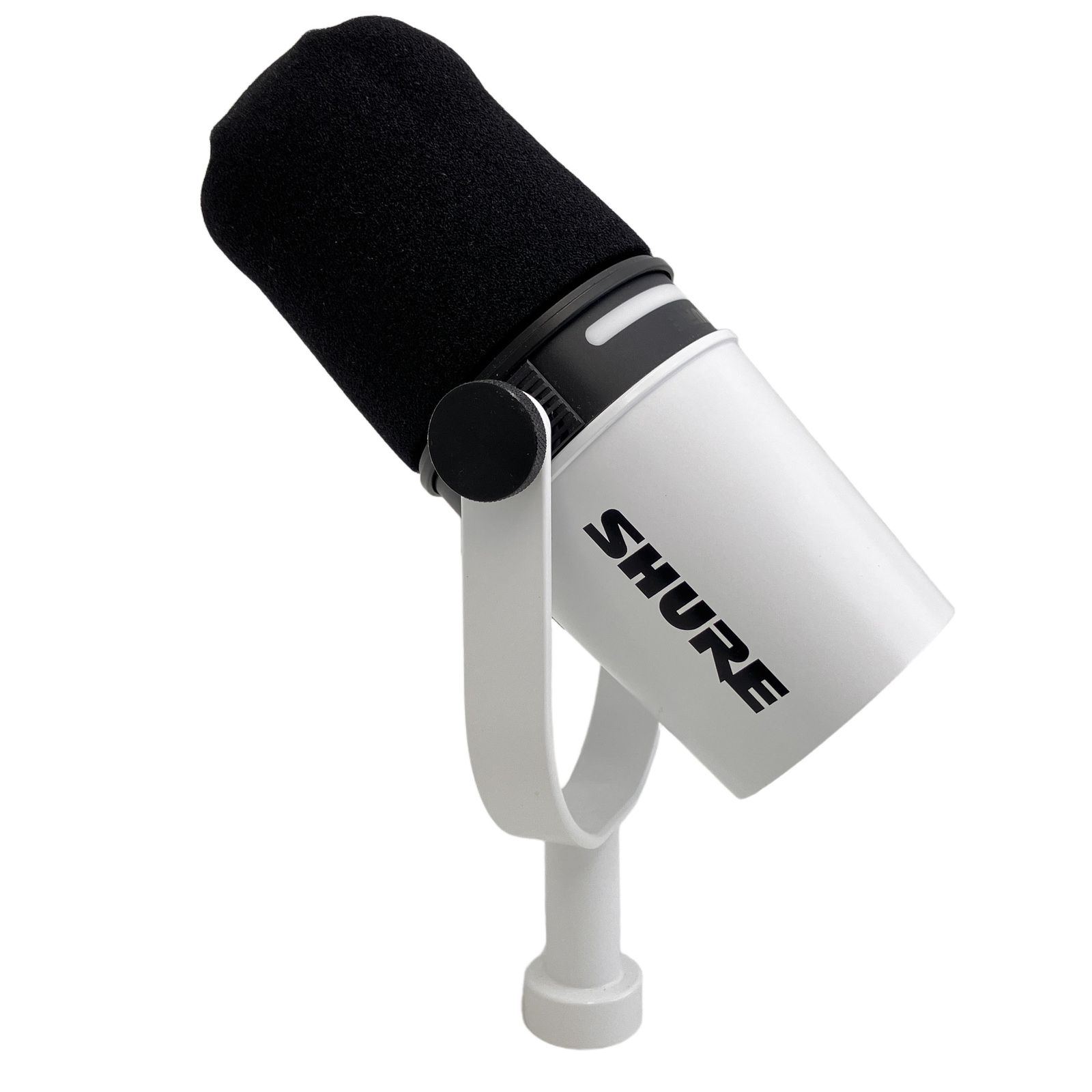 SHURE MV7+ ポッドキャストマイクロホン マイク 音響機器 中古
