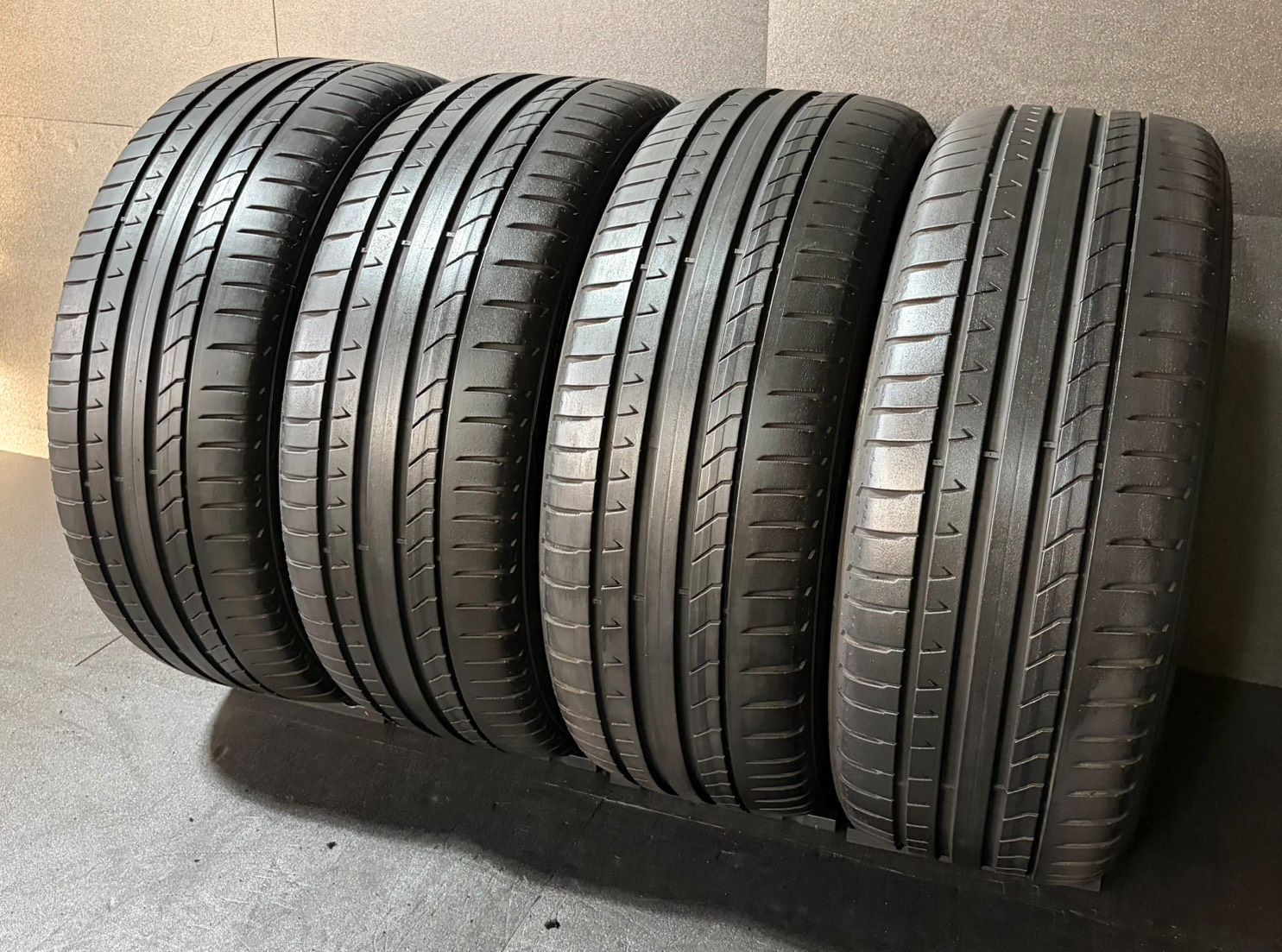 2022年製 約5.3mm~5.6mm ピレリ PIRELLI DRAGON SPORT 215/45R17 4本 h_2656