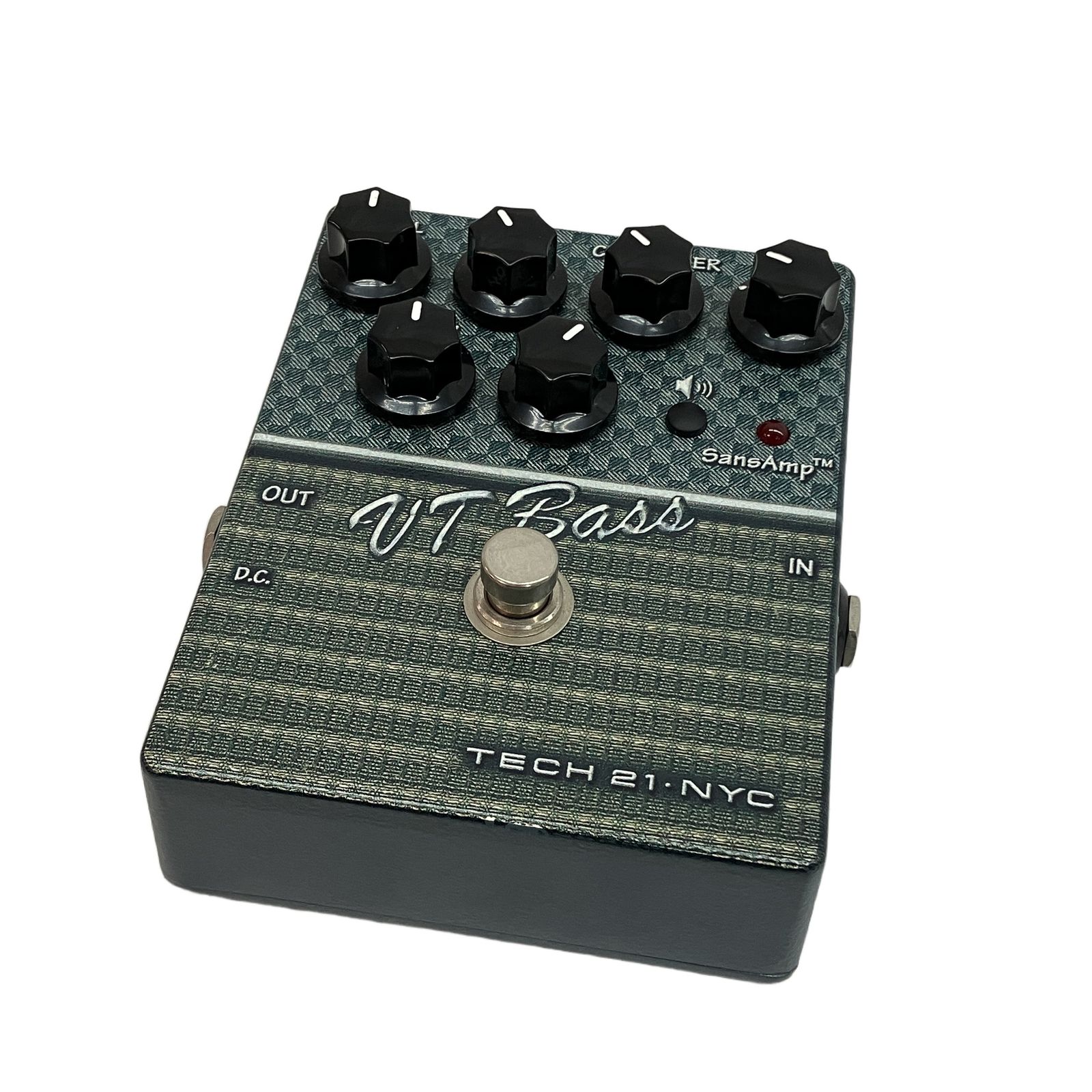 TECH21 SansAmp VT Bass ベースアンプシミュレーター ベース