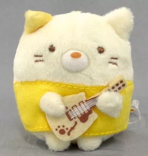 【中古】ぬいぐるみ ねこ コラボてのりぬいぐるみ 「すみっコぐらし×TOWER RECORDS」