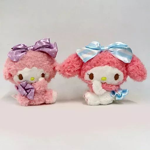【中古】ぬいぐるみ マイメロディ ドールセット(リボンメイト) 「マイメロディ」