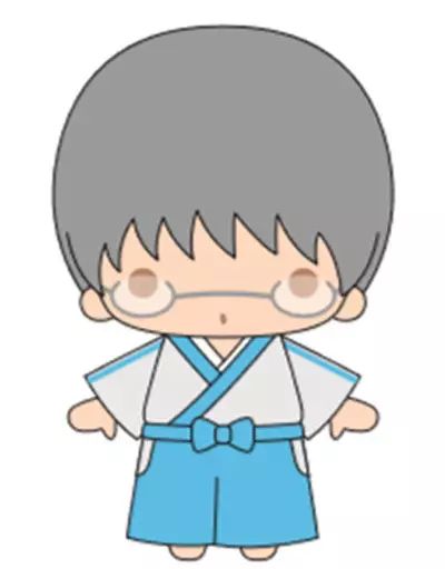 【中古】ぬいぐるみ 志村新八(Yorozuya Ginchan×Little Twin Stars) むにゅぐるみ(S) 「銀魂×サンリオキャラクターズ」