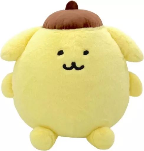 【中古】ぬいぐるみ ポムポムプリン ぬいぐるみ(M) 「ナガノ×サンリオキャラクターズ」