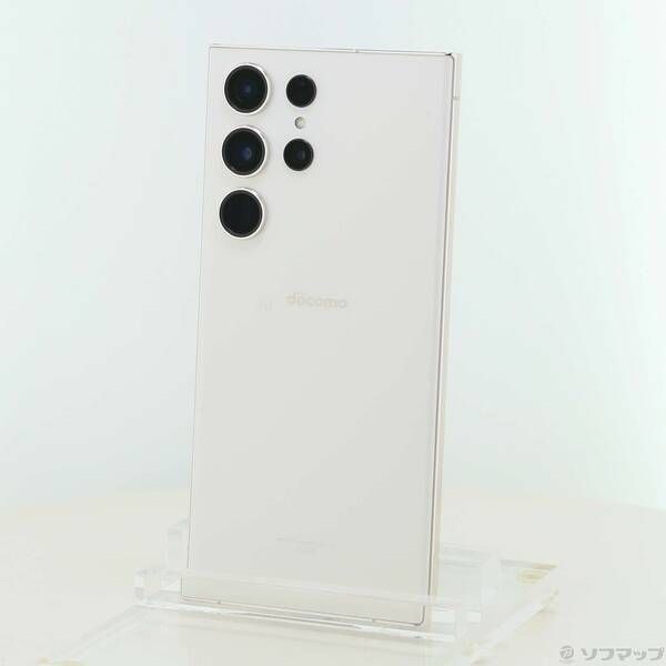中古 Galaxy S23 Ultra 256GB クリーム SC-52D docomo SIMフリー