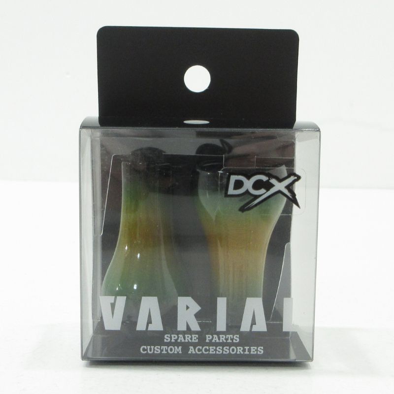 【三重本店】 中古 DRT | ディビジョンレーベルタックルズ 釣具 DCX VARIAL WOOD KNOB バリアルウッドノブ ♯SB GN サンバーストグリーン 【89】