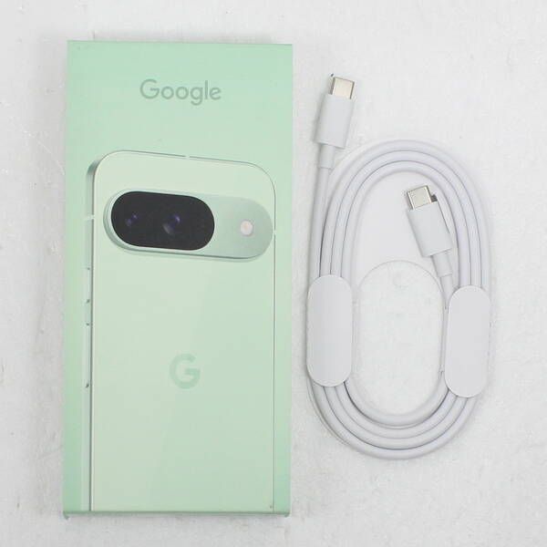 Google Pixel 9 128GB ウィンターグリーン docomo SIMフリー 中古