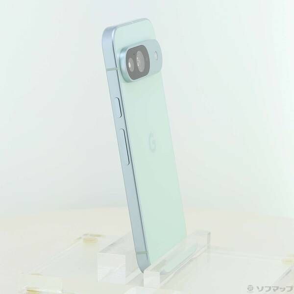 Google Pixel 9 128GB ウィンターグリーン docomo SIMフリー 中古