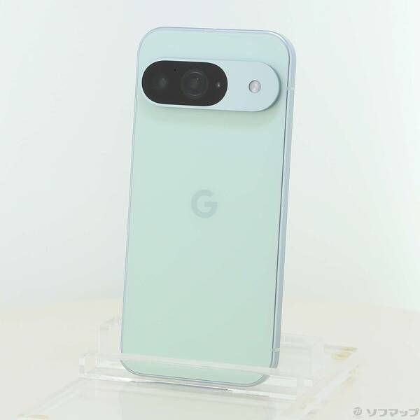Google Pixel 9 128GB ウィンターグリーン docomo SIMフリー 中古