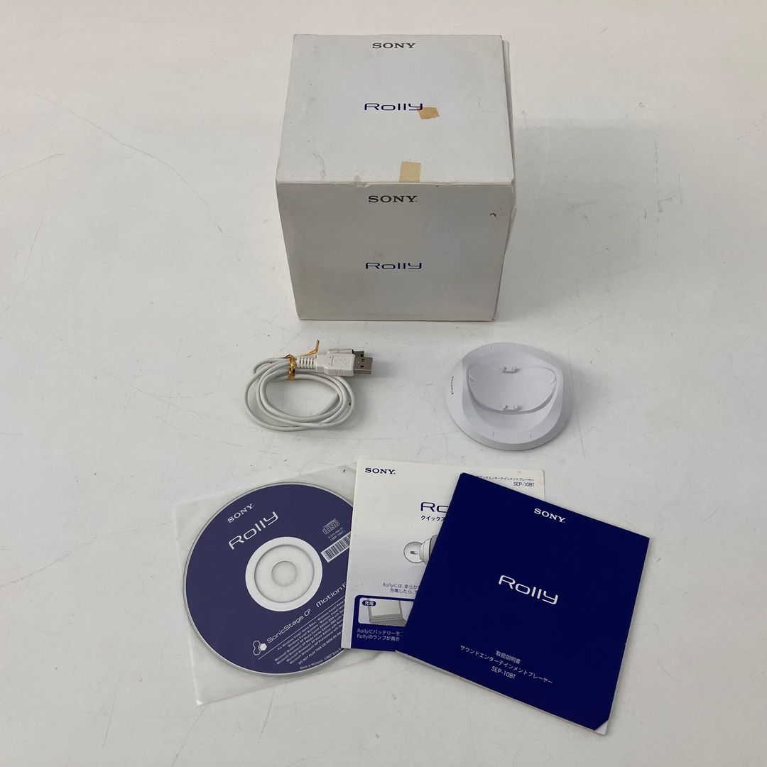 SONY SEP-10BT Rolly サウンドエンターテイメント ローリー スピーカー