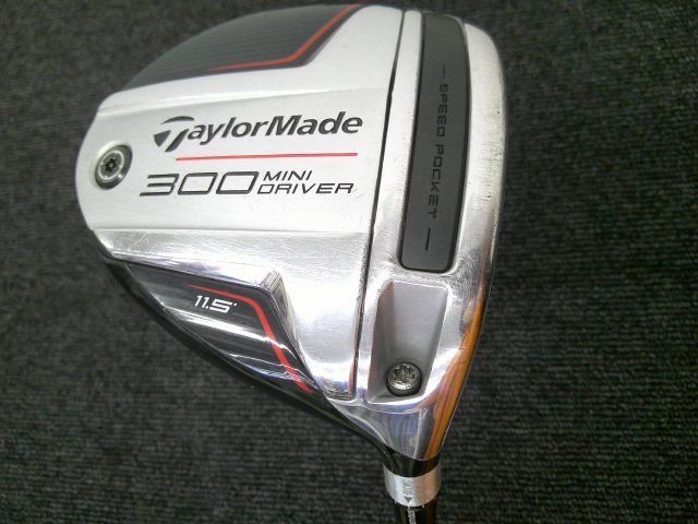 中古 ドライバー テーラーメイド 300 MINI DRIVER/TENSEI SILVER TM50 MD(JP)レンチナシ/S/11.5[1071]■松山店