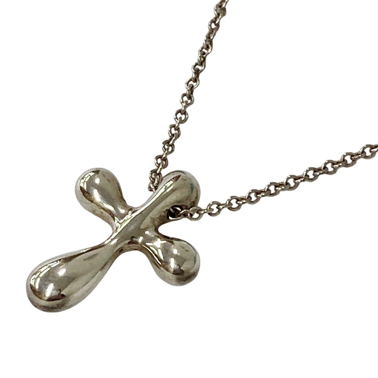 TIFFANY&Co./ティファニー/クロス/エルサペレッティ/Sv925/ネックレス/レディース/RS2094