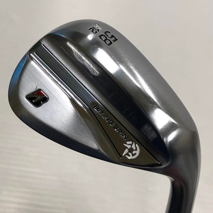 ブリヂストン　BITING SPIN　58度　RAUNE ｗ85　WEDGEフレックス　ウェッジ　中古【最短即日発送】