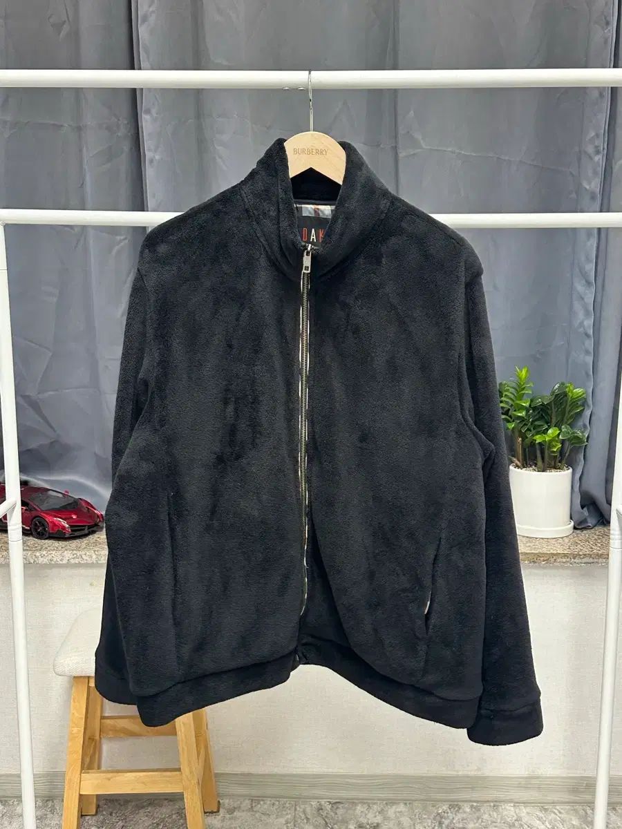 ダックス 正規品 / メンズ105-110 / フリース ブラック ジャケット