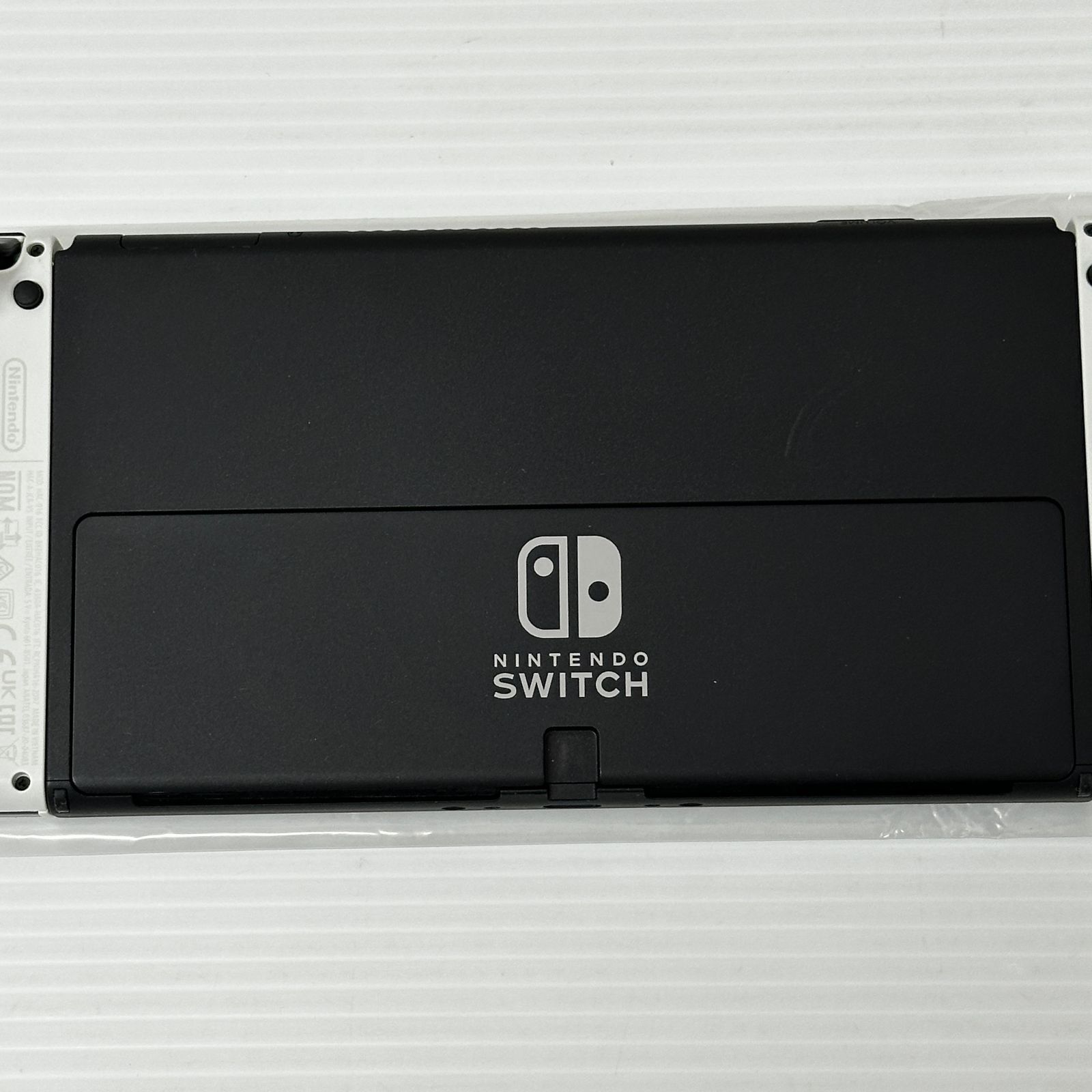 Nintendo Switch（有機ELモデル） Joy-Con(L)/(R) ホワイト 中古品 