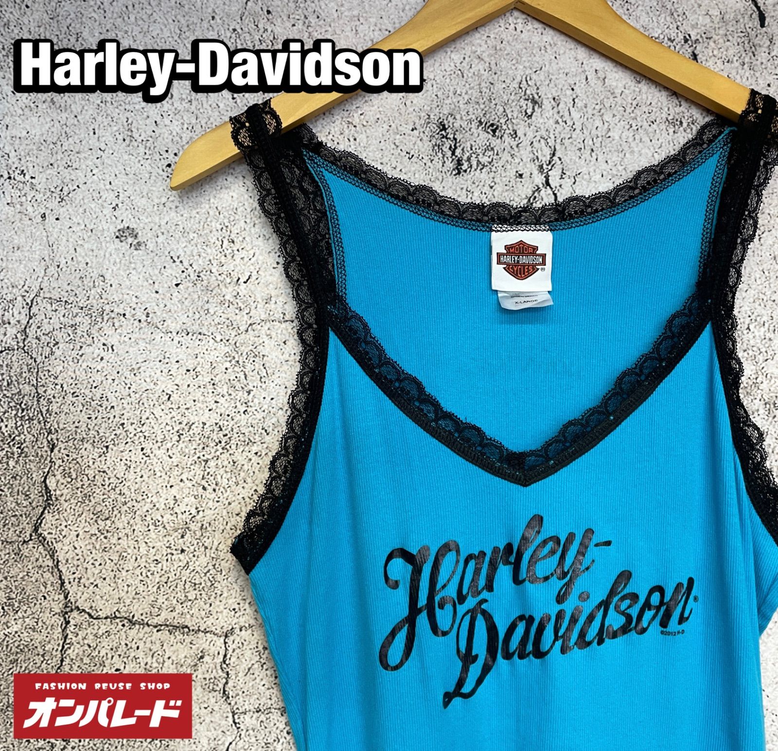 Harley-Davidson ハーレーダビッドソン レーストリム キャミソール 