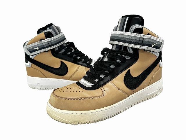 ナイキ NIKE ×Riccardo Tisci リカルド ティッシ AIR FORCE 1 MID SP エアフォース 1 ミッド ヴァケッタタン 677130-200 28.5 ベージュ ブラック ブランド古着ベクトル 中古▲260712 8,954円