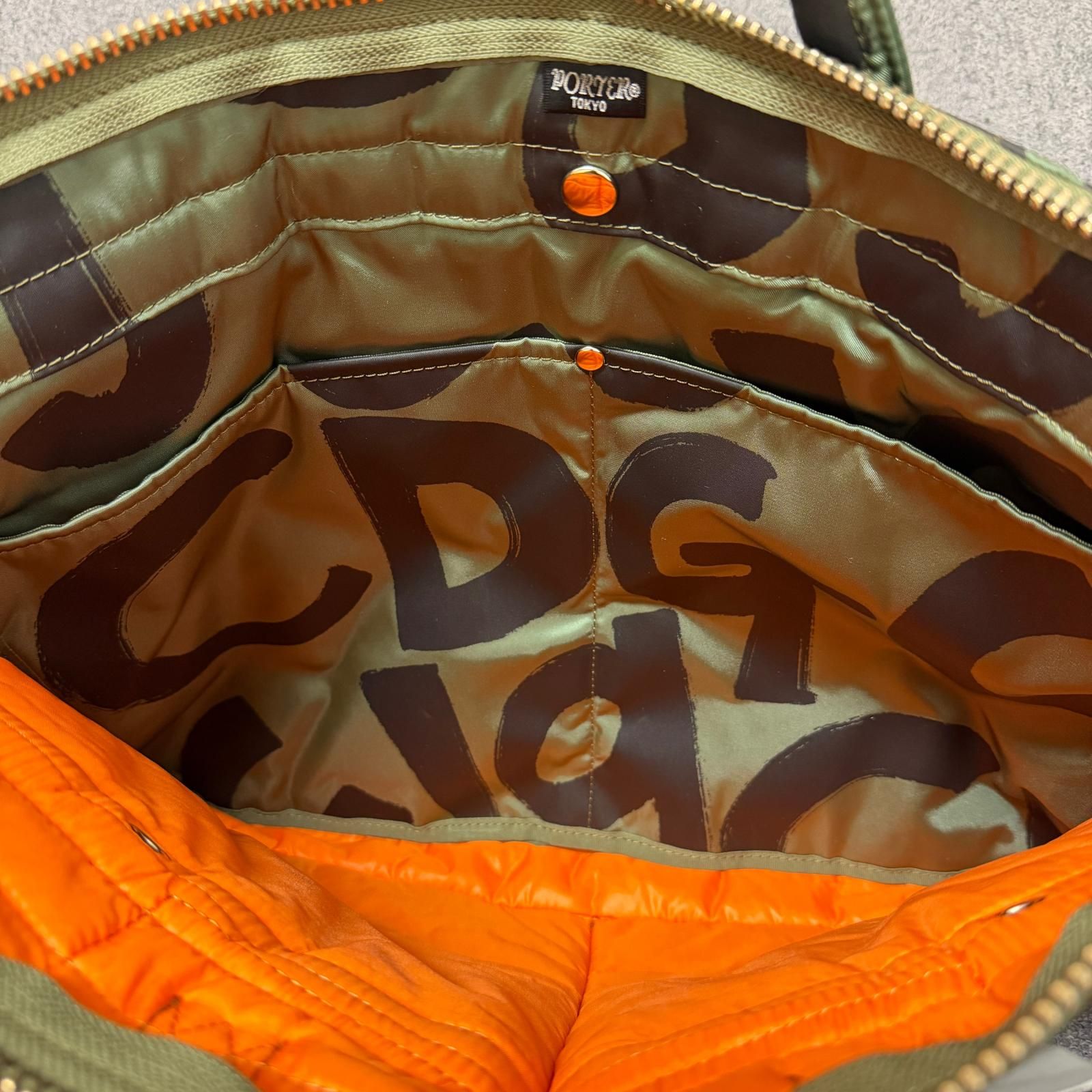 未使用 COMME des GARCONS × PORTER 80th anniversary Helmet Bag 80