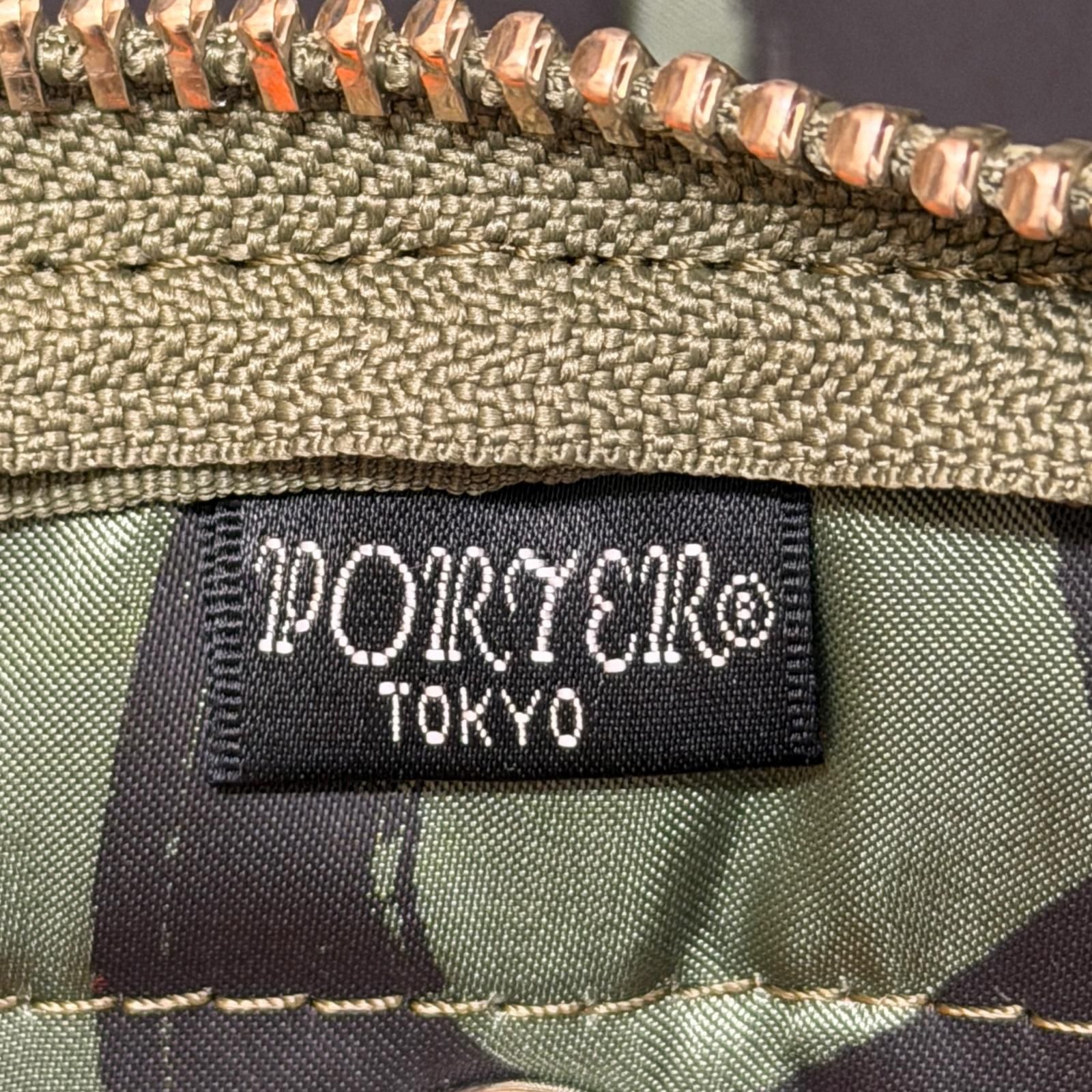 未使用 COMME des GARCONS × PORTER 80th anniversary Helmet Bag 80