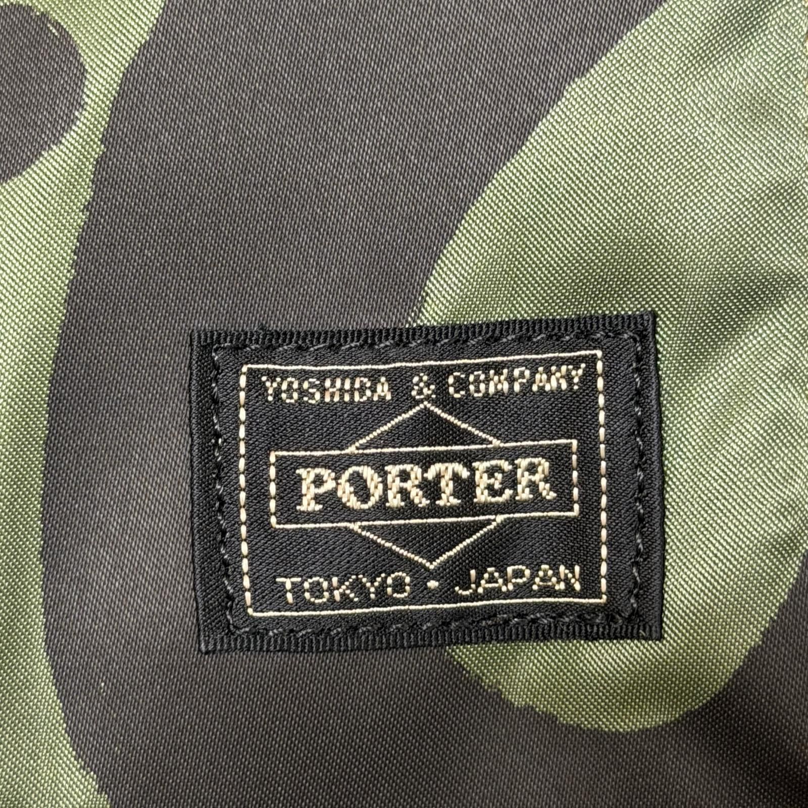 未使用 COMME des GARCONS × PORTER 80th anniversary Helmet Bag 80