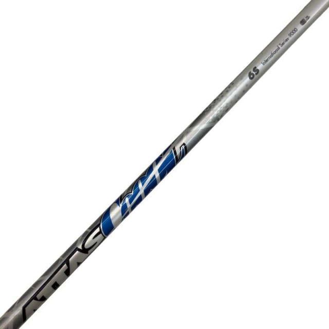 【中古】 コブラスリーブ付き(AMP CELL系) マミヤドライバー用 シャフト ATTAS CoooL 6 (フレックスS)Bランク ゴルフクラブ