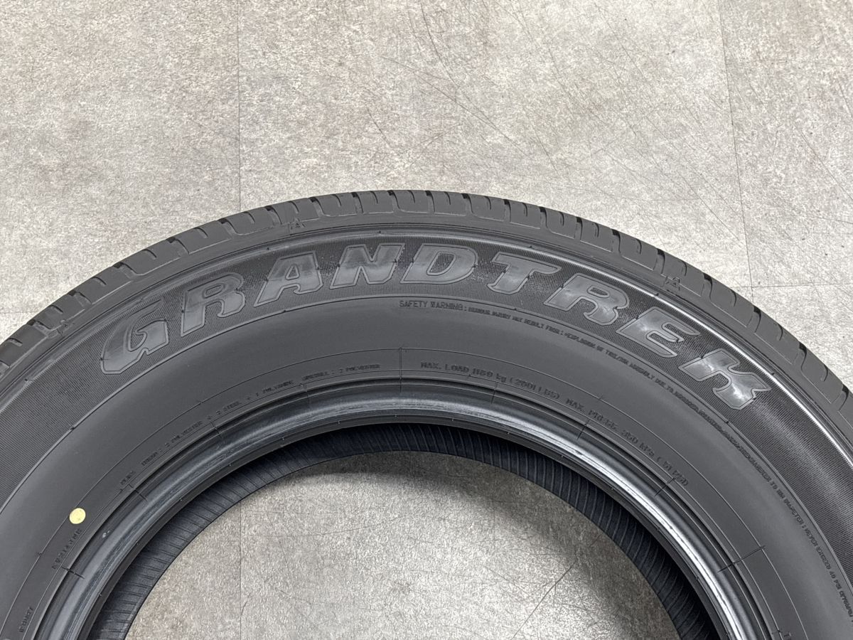 2026年製 新車外し】265/65R18 4本 ダンロップ グラントレックAT23