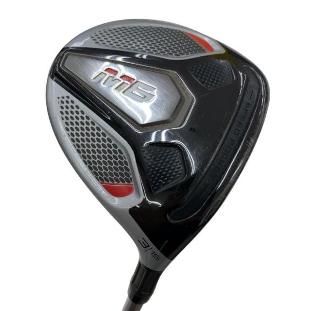 【中古】 テーラーメイド M6 3W フェアウェイウッド FW FUBUKI TM5(2019 フェアウェイ) (フレックスS) メンズ 男性用 右利き 右用 Cランク ゴルフクラブ