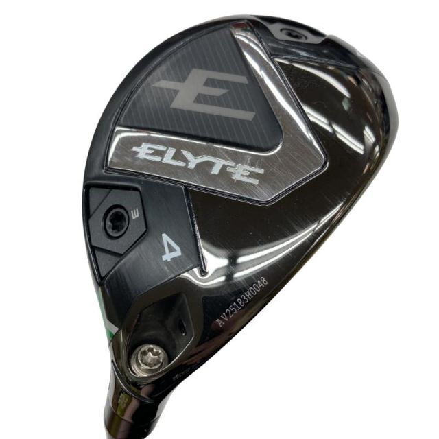 【中古】 キャロウェイ ELYTE U4 ユーティリティ UT 純正特注シャフト (フレックスS) メンズ 男性用 右利き 右用 Cランク ゴルフクラブ