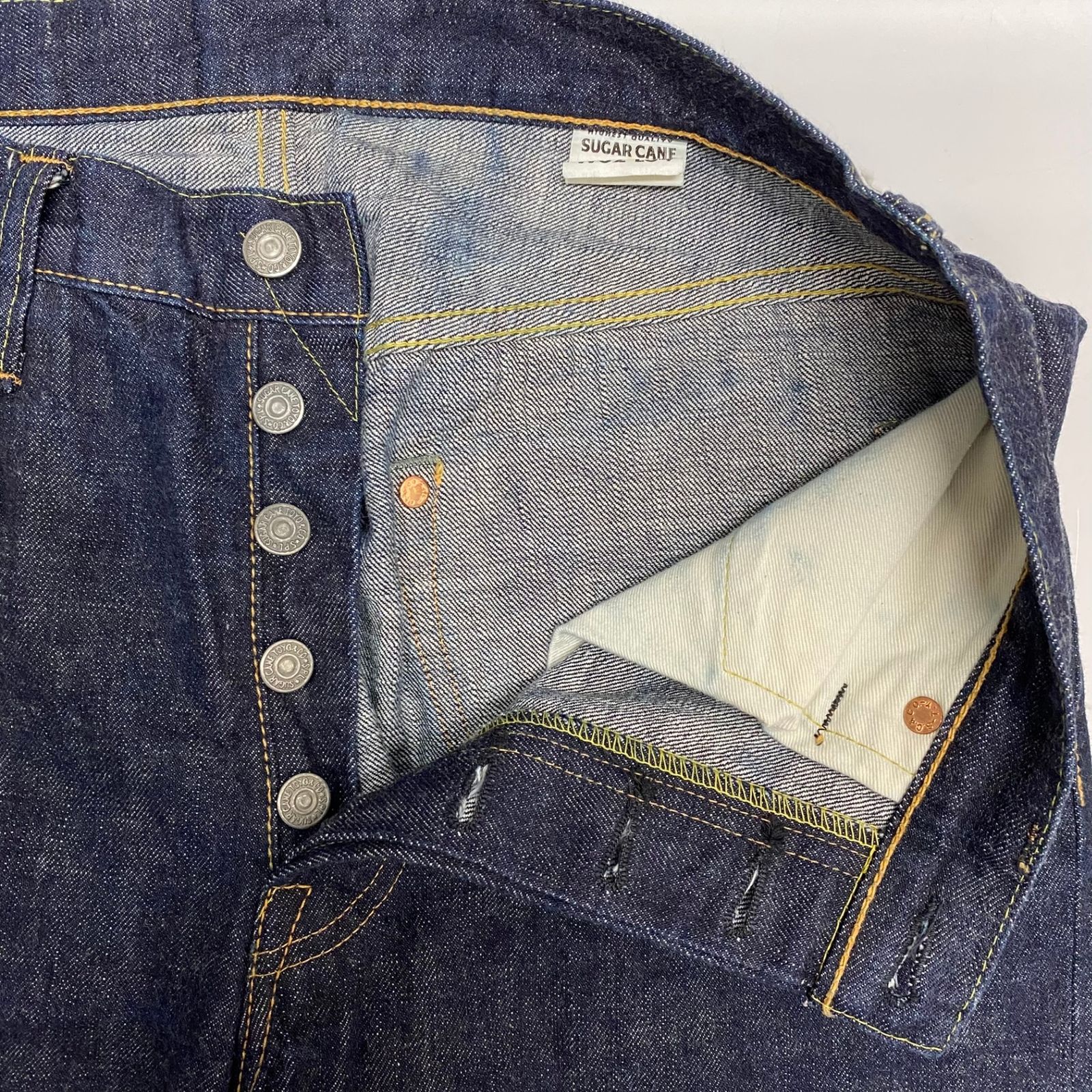 シュガーケーン SUGAR CANE LOT.2014 12oz. DENIM 1947 MODEL TYPE-III 