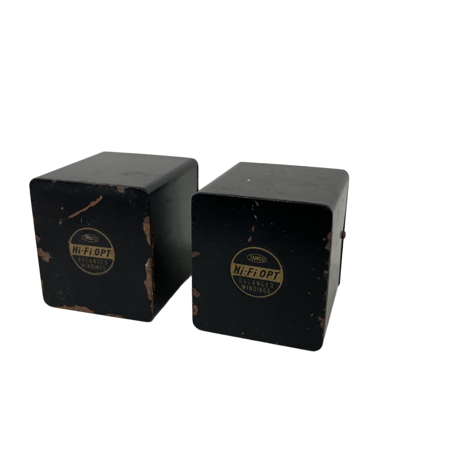 TANGO Hi-Fi OUTPUT TRANS CRD-8 出力トランス ペア ジャンク