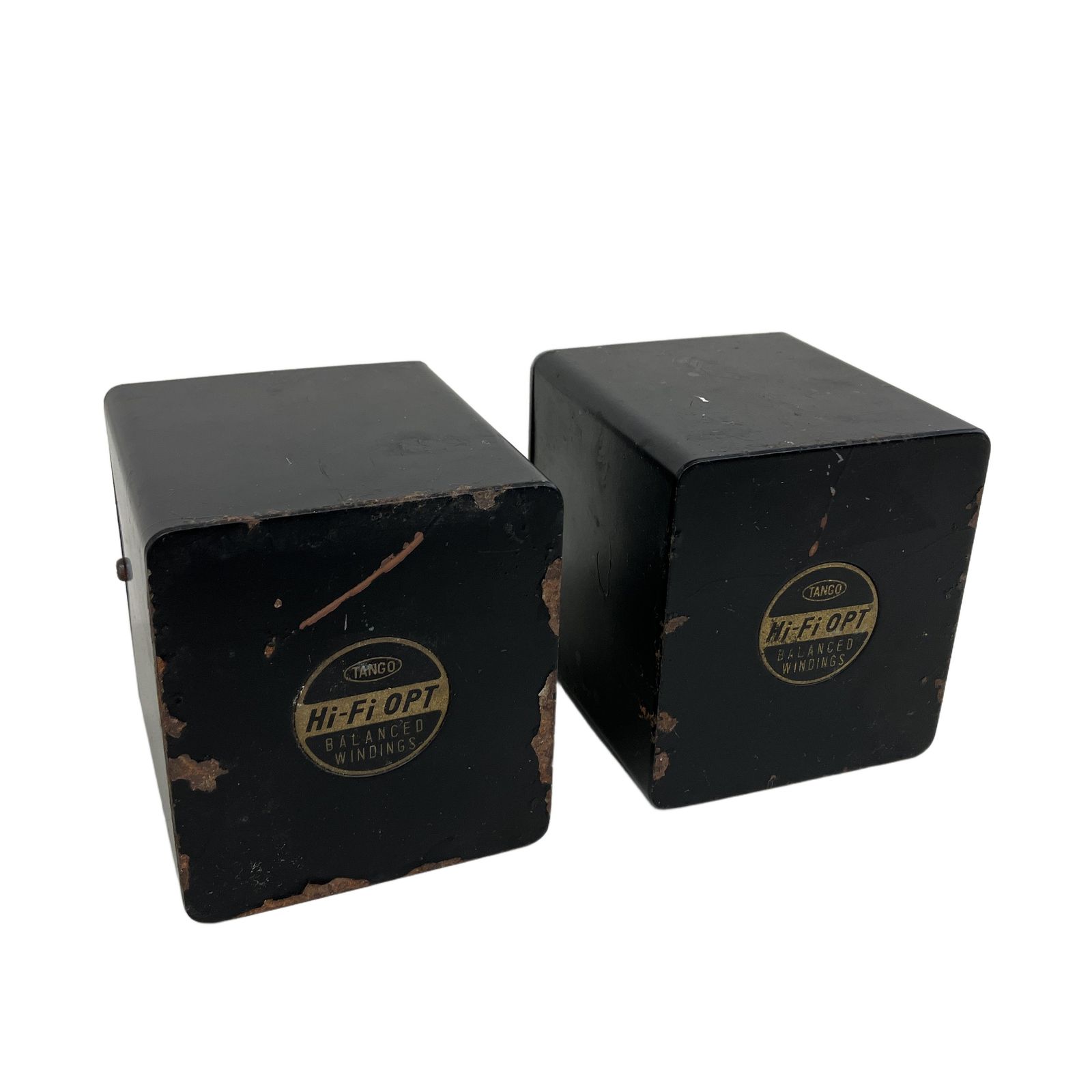 TANGO Hi-Fi OUTPUT TRANS CRD-8 出力トランス ペア ジャンク