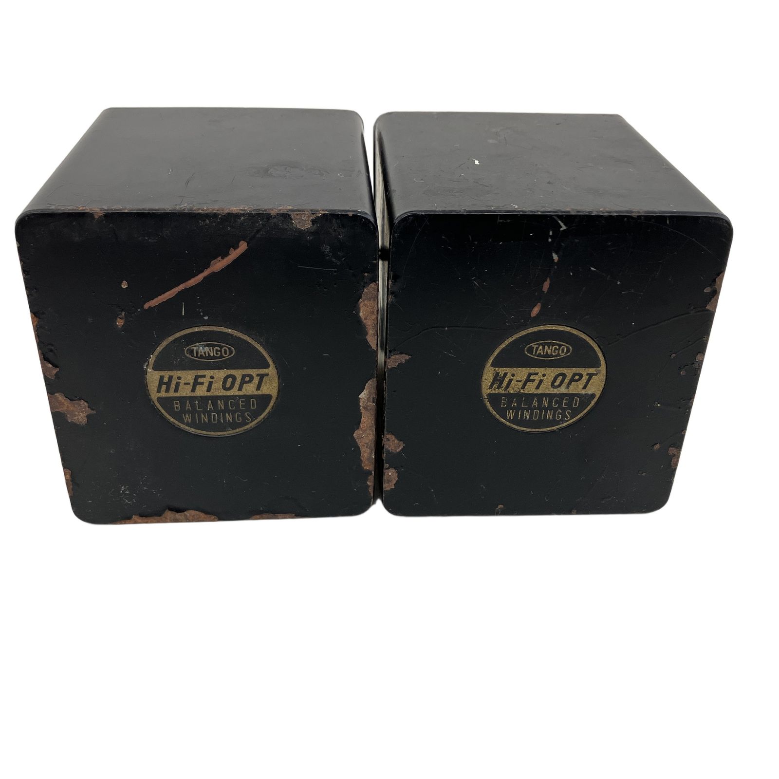 TANGO Hi-Fi OUTPUT TRANS CRD-8 出力トランス ペア ジャンク