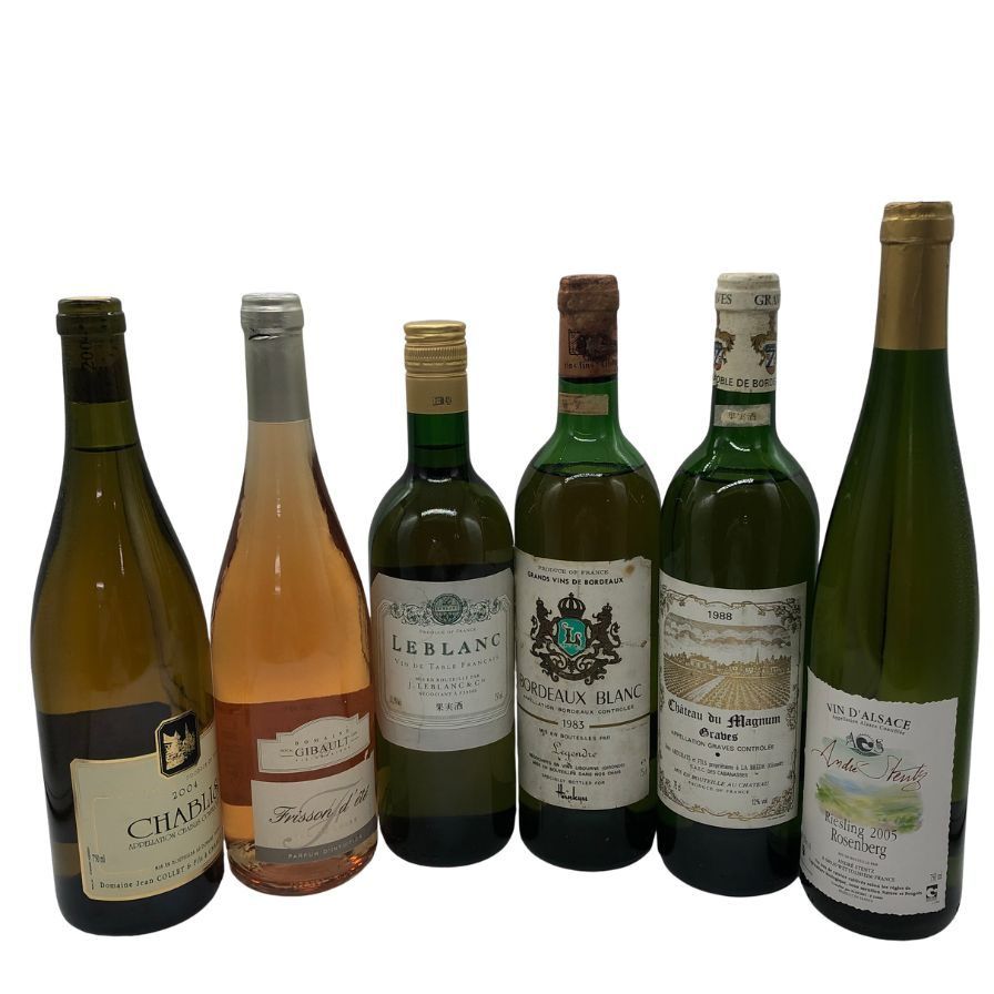 6本セット】未開栓 白ワイン 750ml 13% まとめ買い - メルカリ